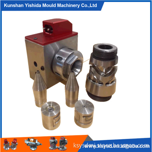 U14 fixed center extrusion haed mould with high performance